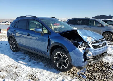 2015 Subaru Xv Crosstrek 2.0 Premium z USA, uszkodzony, nr VIN JF2GPACC7F8330011